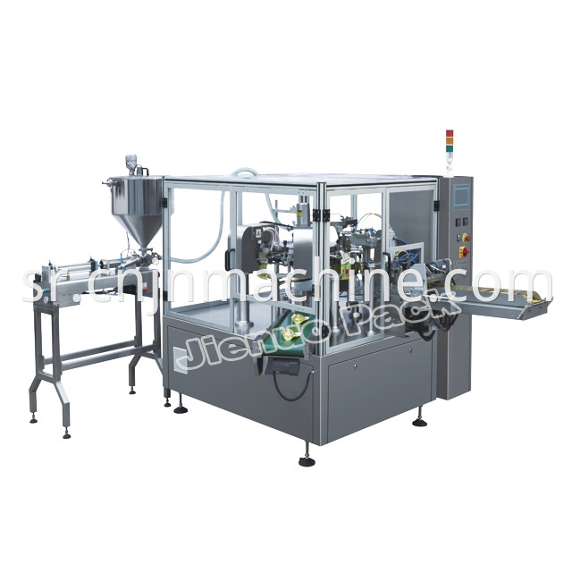 Liquid Doypack Machine